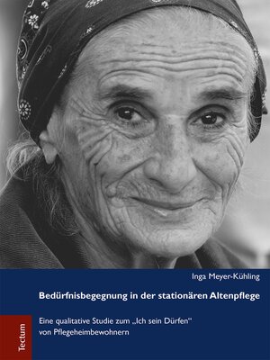 cover image of Bedürfnisbegegnung in der stationären Altenpflege